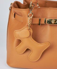 INED / イネド チャーム | ドッグモチーフ バッグチャームM《MILOS》