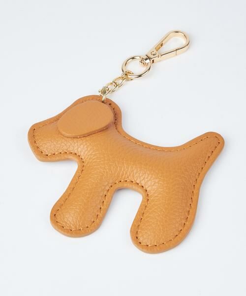 INED / イネド チャーム | ドッグモチーフ バッグチャームM《MILOS》 | 詳細3
