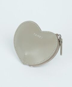 INED / イネド 財布・コインケース・マネークリップ | W FACEレザーマルチケース　ハート《YAHKI》