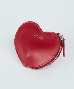 INED / イネド 財布・コインケース・マネークリップ | W FACEレザーマルチケース　ハート《YAHKI》