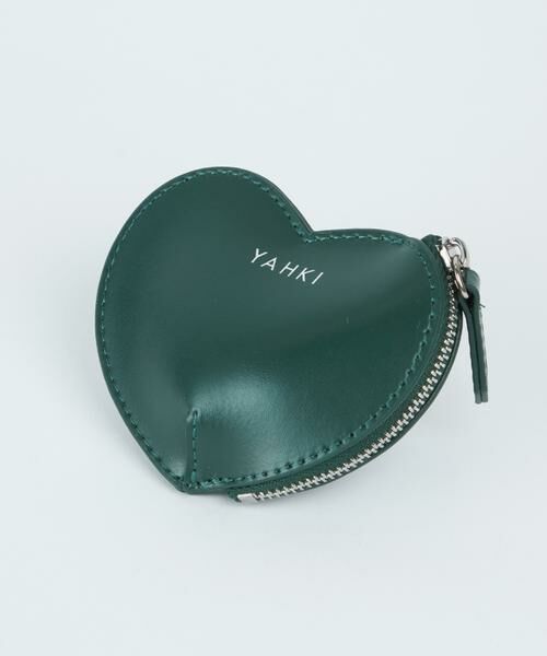 INED / イネド 財布・コインケース・マネークリップ | W FACEレザーマルチケース　ハート《YAHKI》 | 詳細1