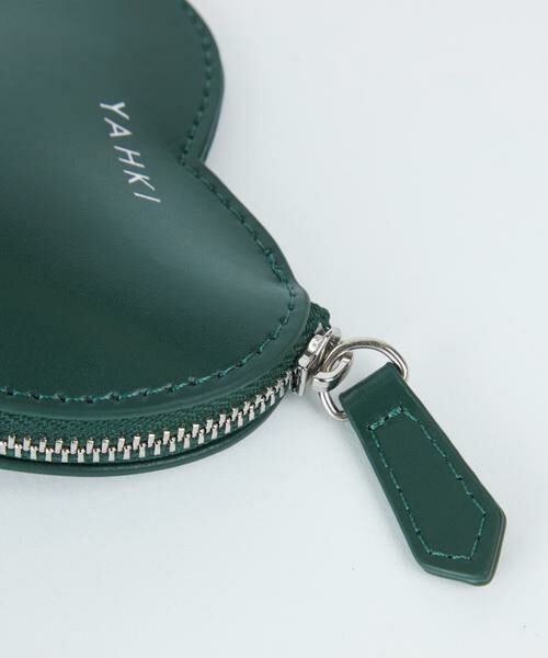 INED / イネド 財布・コインケース・マネークリップ | W FACEレザーマルチケース　ハート《YAHKI》 | 詳細4