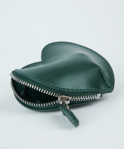 INED / イネド 財布・コインケース・マネークリップ | W FACEレザーマルチケース　ハート《YAHKI》 | 詳細5