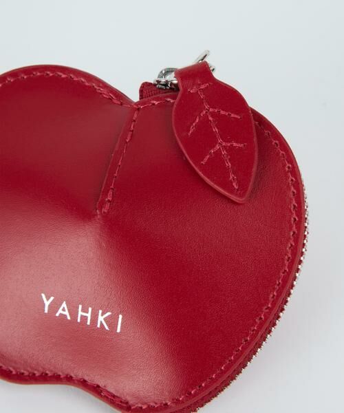 INED / イネド 財布・コインケース・マネークリップ | W FACEレザーマルチケース　APPLE《YAHKI》 | 詳細3