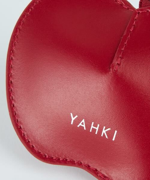 INED / イネド 財布・コインケース・マネークリップ | W FACEレザーマルチケース　APPLE《YAHKI》 | 詳細4