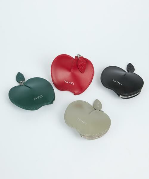 INED / イネド 財布・コインケース・マネークリップ | W FACEレザーマルチケース　APPLE《YAHKI》 | 詳細5