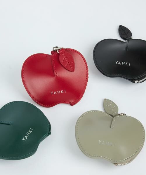 INED / イネド 財布・コインケース・マネークリップ | W FACEレザーマルチケース　APPLE《YAHKI》 | 詳細6