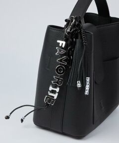 INED / イネド チャーム | 《FAVORITE別注》ロゴカラビナチャーム《WUHAUS》