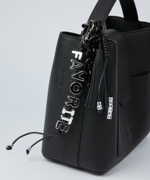 INED / イネド チャーム | 《FAVORITE別注》ロゴカラビナチャーム《WUHAUS》 | 詳細1