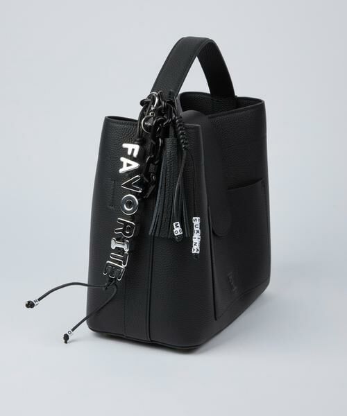 INED / イネド チャーム | 《FAVORITE別注》ロゴカラビナチャーム《WUHAUS》 | 詳細2