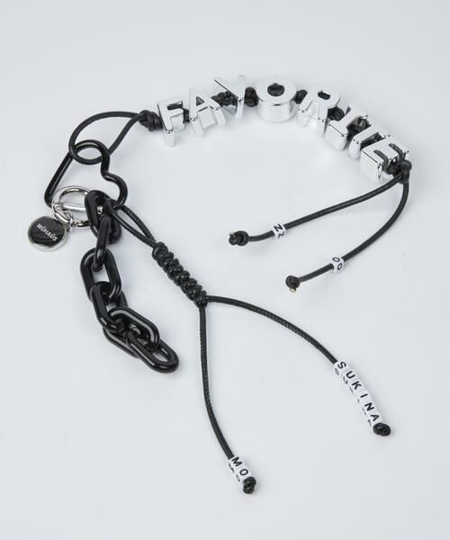 INED / イネド チャーム | 《FAVORITE別注》ロゴカラビナチャーム《WUHAUS》 | 詳細3