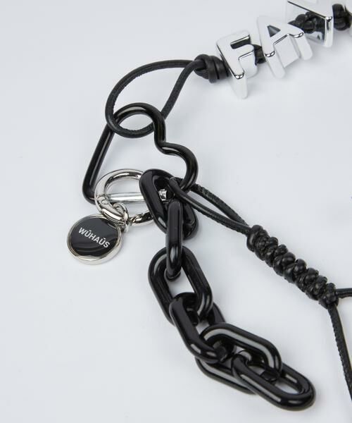 INED / イネド チャーム | 《FAVORITE別注》ロゴカラビナチャーム《WUHAUS》 | 詳細4