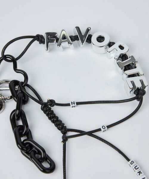 INED / イネド チャーム | 《FAVORITE別注》ロゴカラビナチャーム《WUHAUS》 | 詳細5