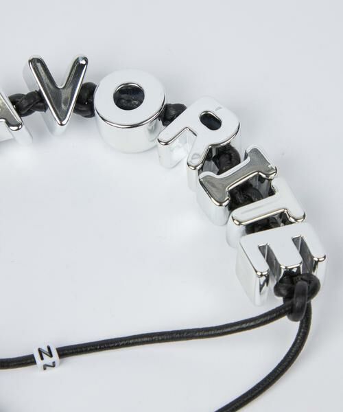 INED / イネド チャーム | 《FAVORITE別注》ロゴカラビナチャーム《WUHAUS》 | 詳細6