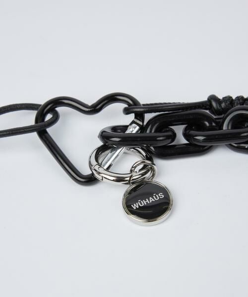 INED / イネド チャーム | 《FAVORITE別注》ロゴカラビナチャーム《WUHAUS》 | 詳細7