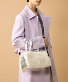 INED / イネド ボストンバッグ | ファーボストンバッグ《MARCO MASI》