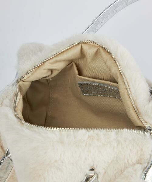 INED / イネド ボストンバッグ | ファーボストンバッグ《MARCO MASI》 | 詳細10