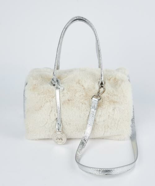 INED / イネド ボストンバッグ | ファーボストンバッグ《MARCO MASI》 | 詳細11