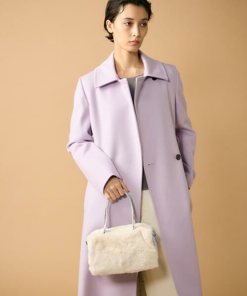 INED / イネド ボストンバッグ | ファーボストンバッグ《MARCO MASI》 | 詳細2