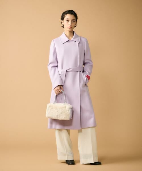 INED / イネド ボストンバッグ | ファーボストンバッグ《MARCO MASI》 | 詳細3