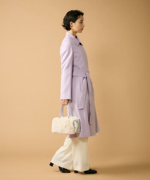 INED / イネド ボストンバッグ | ファーボストンバッグ《MARCO MASI》 | 詳細4