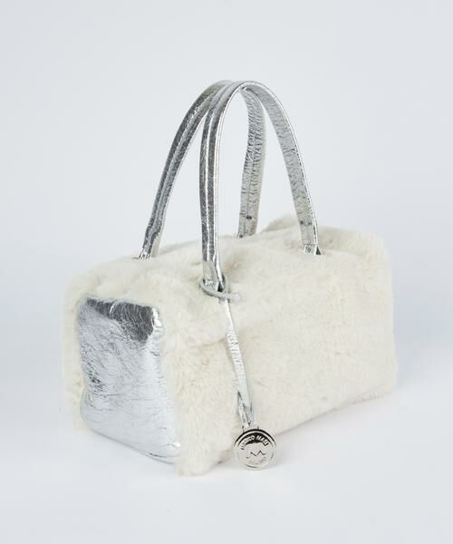 INED / イネド ボストンバッグ | ファーボストンバッグ《MARCO MASI》 | 詳細5