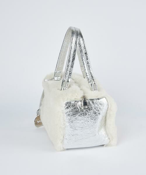 INED / イネド ボストンバッグ | ファーボストンバッグ《MARCO MASI》 | 詳細6