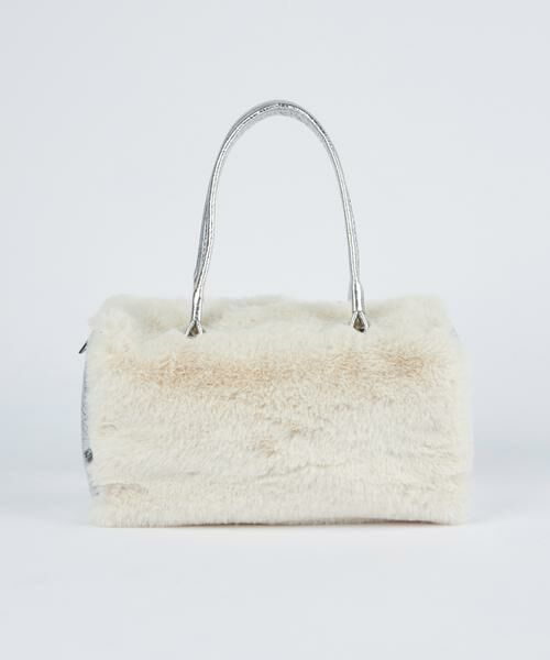 INED / イネド ボストンバッグ | ファーボストンバッグ《MARCO MASI》 | 詳細7