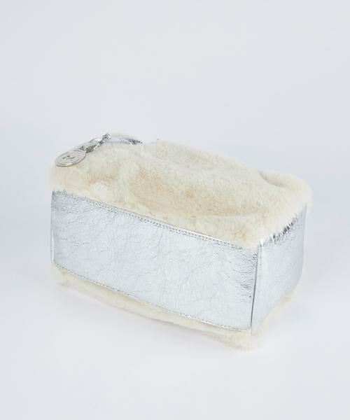 INED / イネド ボストンバッグ | ファーボストンバッグ《MARCO MASI》 | 詳細8