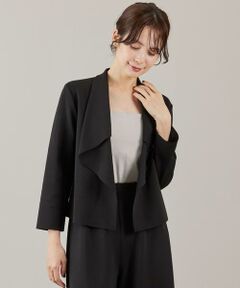 INED / イネド その他アウター | ダンボールニットショートジャケット