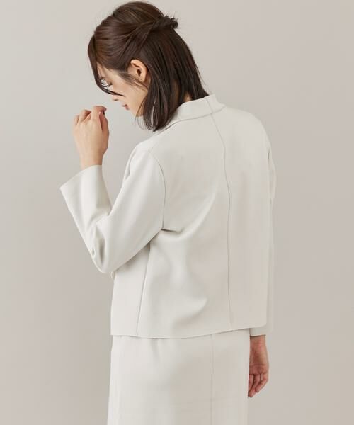 INED / イネド その他アウター | ダンボールニットショートジャケット | 詳細11