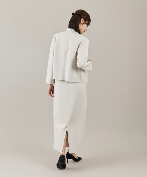 INED / イネド その他アウター | ダンボールニットショートジャケット | 詳細5