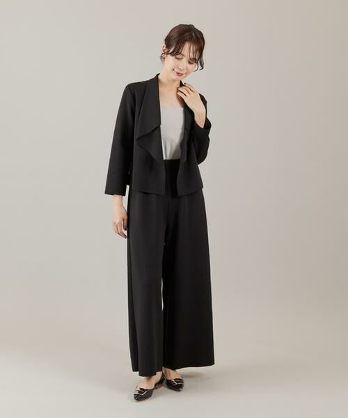 INED / イネド その他アウター | ダンボールニットショートジャケット | 詳細6