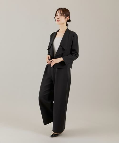 INED / イネド その他アウター | ダンボールニットショートジャケット | 詳細7