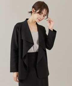 INED / イネド その他アウター | ダンボールニットロングジャケット