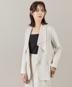 INED / イネド その他アウター | ダンボールニットロングジャケット