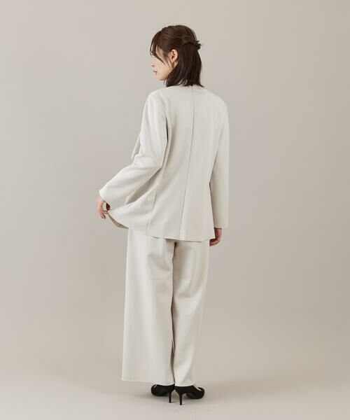 INED / イネド その他アウター | ダンボールニットロングジャケット | 詳細6