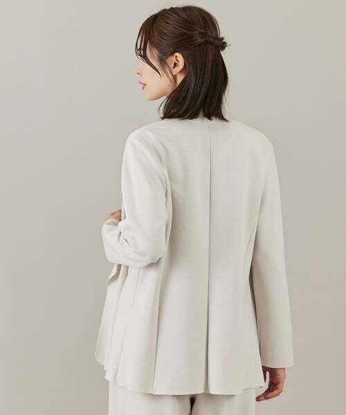 INED / イネド その他アウター | ダンボールニットロングジャケット | 詳細24
