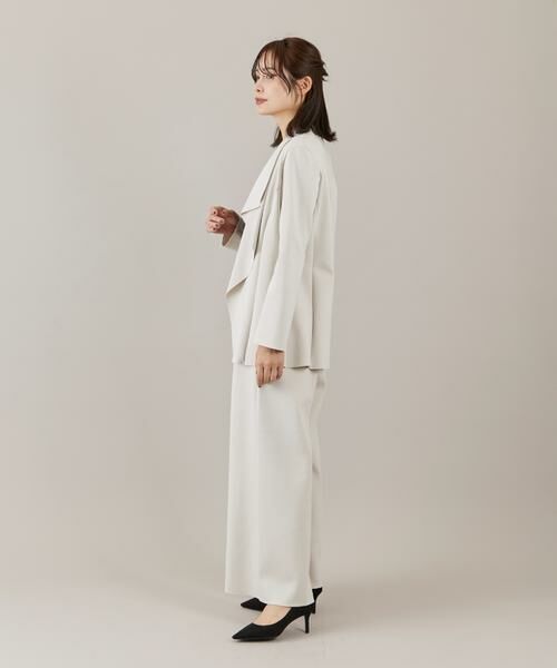 INED / イネド その他アウター | ダンボールニットロングジャケット | 詳細16