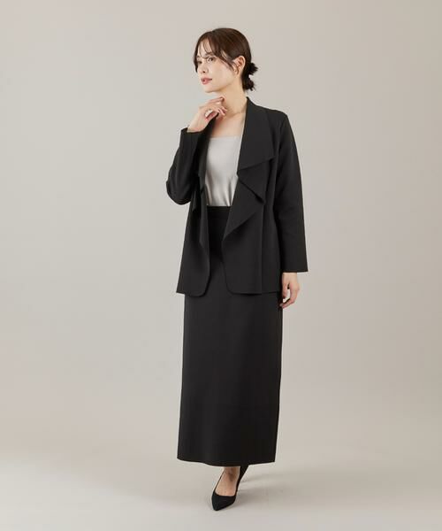 INED / イネド その他アウター | ダンボールニットロングジャケット | 詳細19