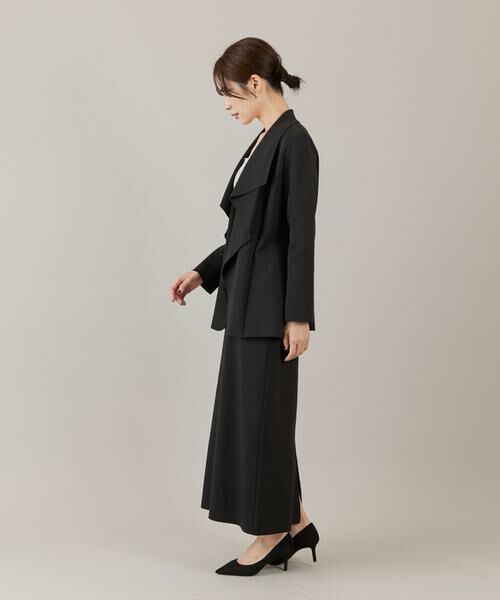 INED / イネド その他アウター | ダンボールニットロングジャケット | 詳細21