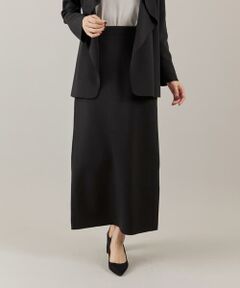 INED / イネド ミニ・ひざ丈スカート | ダンボールニットタイトスカート