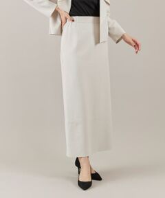 INED / イネド ミニ・ひざ丈スカート | ダンボールニットタイトスカート