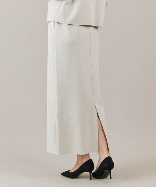 INED / イネド ミニ・ひざ丈スカート | ダンボールニットタイトスカート | 詳細11