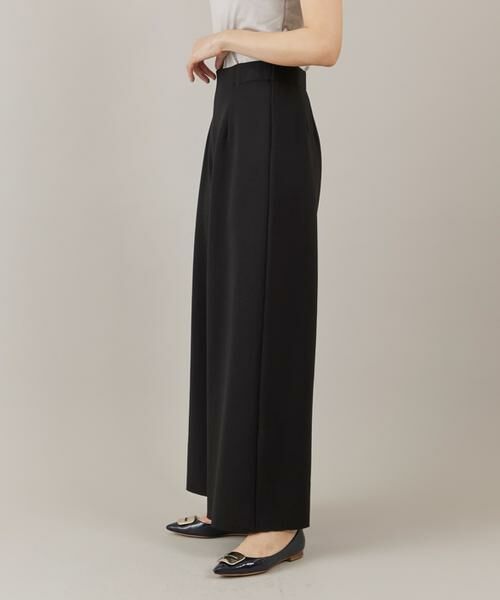 INED / イネド その他パンツ | ダンボールニットワイドパンツ | 詳細10