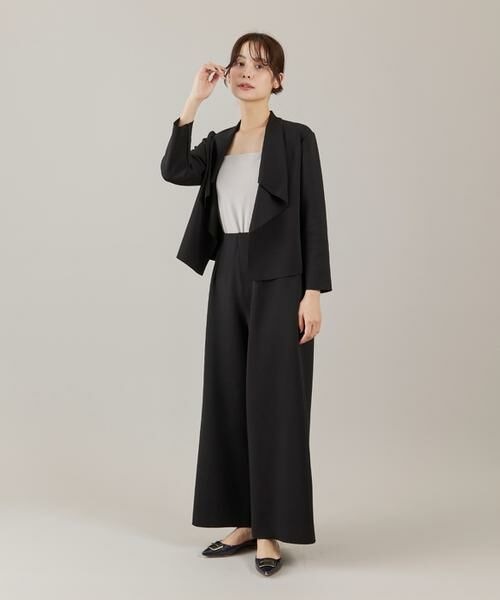 INED / イネド その他パンツ | ダンボールニットワイドパンツ | 詳細2