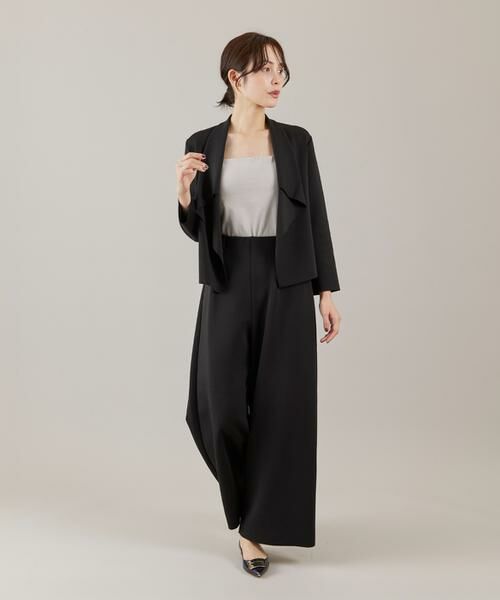 INED / イネド その他パンツ | ダンボールニットワイドパンツ | 詳細3