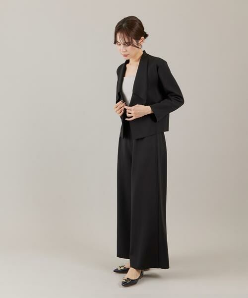 INED / イネド その他パンツ | ダンボールニットワイドパンツ | 詳細4