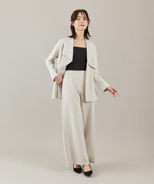 INED / イネド その他パンツ | ダンボールニットワイドパンツ | 詳細6