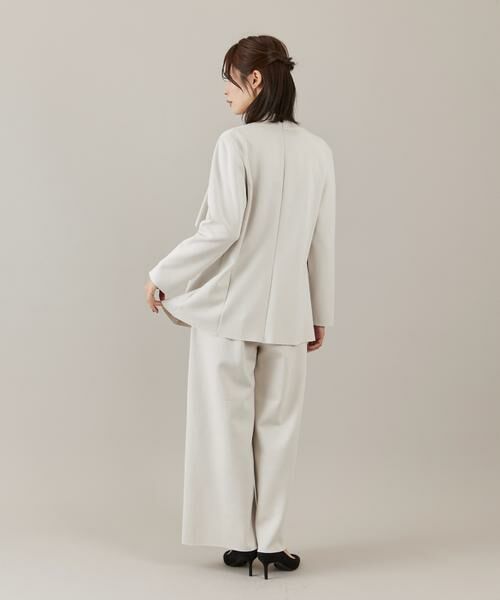 INED / イネド その他パンツ | ダンボールニットワイドパンツ | 詳細8